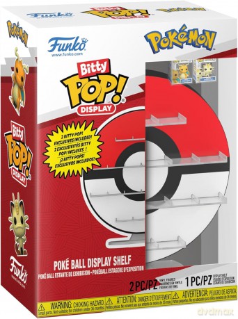 Pokemon Bitty POP! Display Vinyl Figures Poke Ball [FIGURKA]