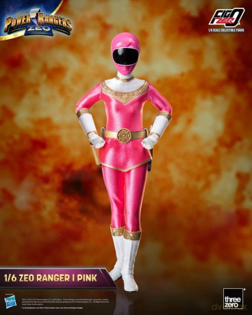 Power Rangers Zeo FigZero Action Figure 1/6 Ranger I Pink 30 cm [FIGURKA]