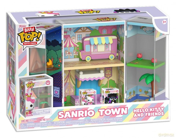 Sanrio Bitty POP! Boxes Vinyl Figure Sanrio Town [FIGURKA]