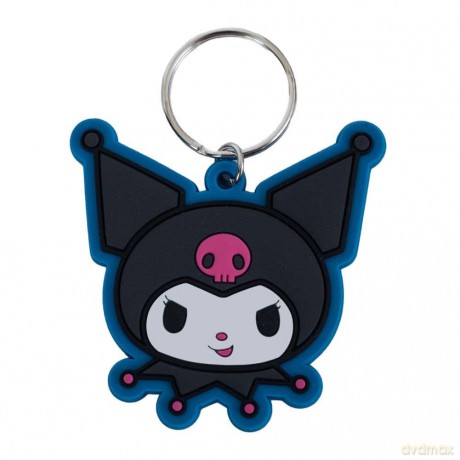 Sanrio Keychain Kuromi Smile