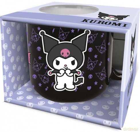 Sanrio Kubek Kuromi 414 ml