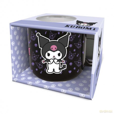 Sanrio Kubek Kuromi 414 ml