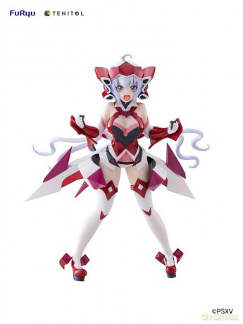 Senkizesshou Symphogear XV Tenitol Tall PVC Figure Chris Yukine 20 cm [FIGURKA]