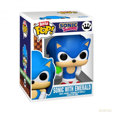 Sonic 2 Bitty POP! Boxes Vinyl Figure Diorama Set [FIGURKA]