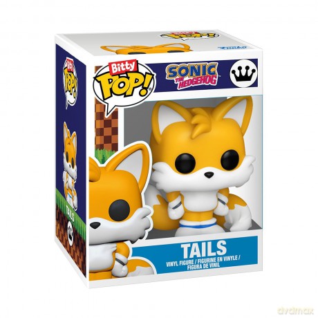 Sonic 2 Bitty POP! Boxes Vinyl Figure Diorama Set [FIGURKA]