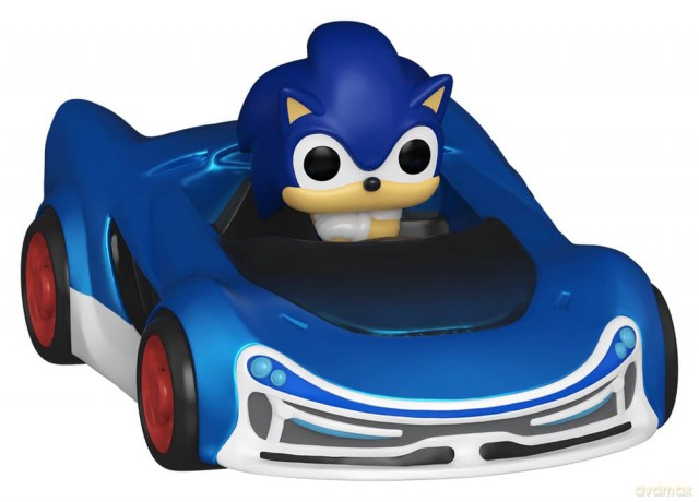 Sonic Bitty POP! Ride Vinyl Figure Speed Star w/Sonic 2,5 cm [FIGURKA]