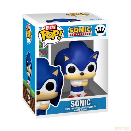 Sonic Bitty POP! Ride Vinyl Figure Speed Star w/Sonic 2,5 cm [FIGURKA]