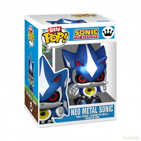 Sonic Bitty POP! Vinyl Figure 4-Pack Shadow 2,5 cm [FIGURKA]