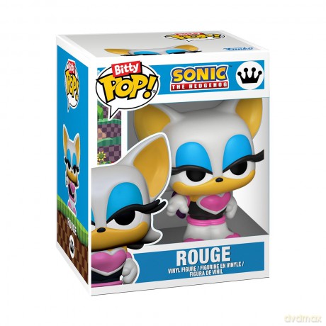 Sonic Bitty POP! Vinyl Figure 4-Pack Shadow 2,5 cm [FIGURKA]