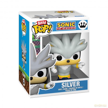 Sonic Bitty POP! Vinyl Figure 4-Pack Shadow 2,5 cm [FIGURKA]