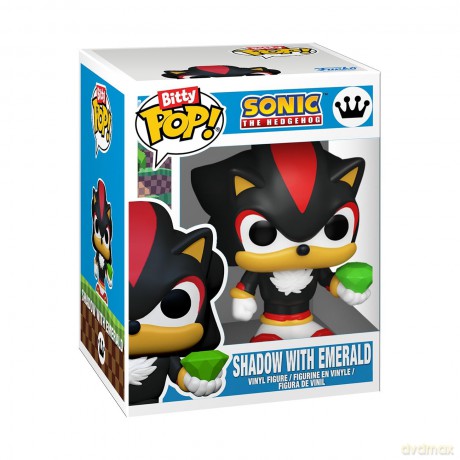 Sonic Bitty POP! Vinyl Figure 4-Pack Shadow 2,5 cm [FIGURKA]