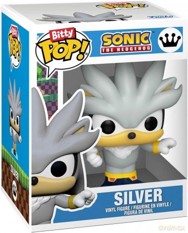 Sonic Bitty POP! Vinyl Figure 4-Pack Shadow 2,5 cm [FIGURKA]