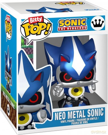 Sonic Bitty POP! Vinyl Figure 4-Pack Shadow 2,5 cm [FIGURKA]