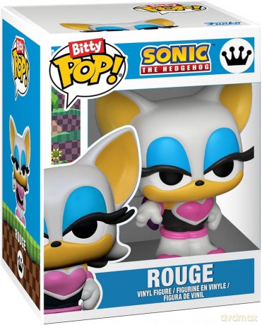 Sonic Bitty POP! Vinyl Figure 4-Pack Shadow 2,5 cm [FIGURKA]
