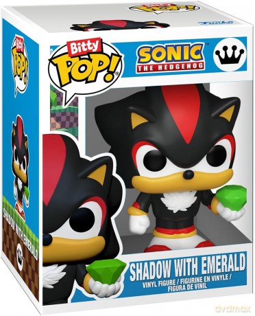 Sonic Bitty POP! Vinyl Figure 4-Pack Shadow 2,5 cm [FIGURKA]