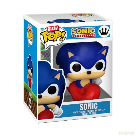 Sonic Bitty POP! Vinyl Figure 4-Pack Sonic 2,5 cm [FIGURKA]