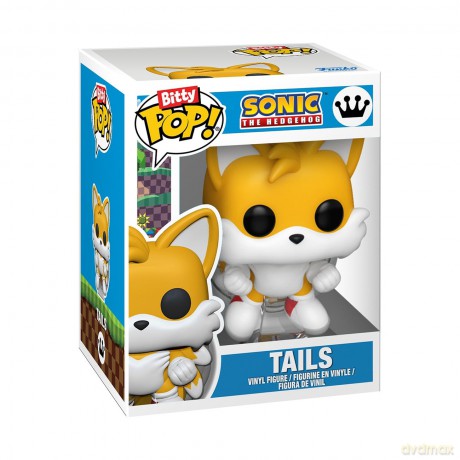 Sonic Bitty POP! Vinyl Figure 4-Pack Sonic 2,5 cm [FIGURKA]