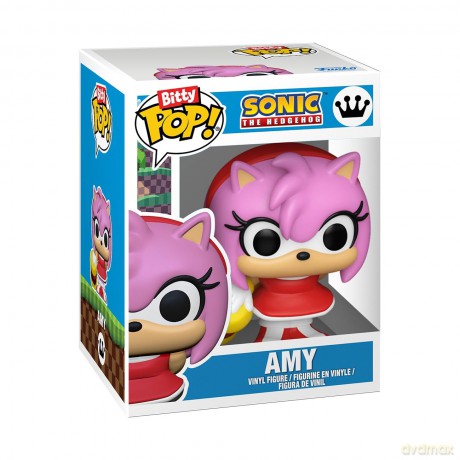 Sonic Bitty POP! Vinyl Figure 4-Pack Sonic 2,5 cm [FIGURKA]