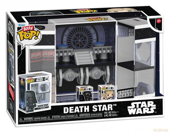 Star Wars Bitty POP! Boxes Vinyl Figure The Death Star [FIGURKA]