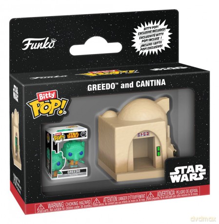 Star Wars Bitty POP! Town Vinyl Figure Cantina [FIGURKA]
