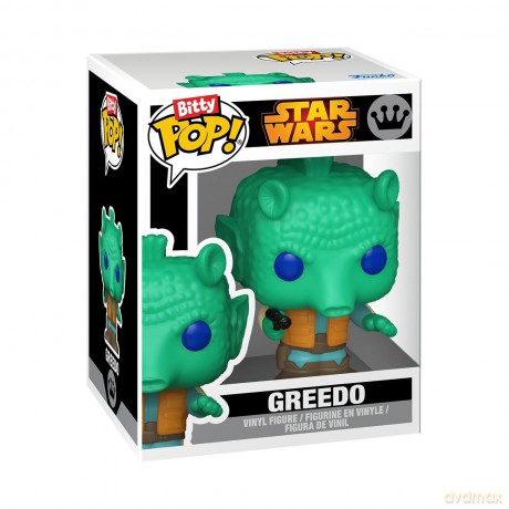 Star Wars Bitty POP! Town Vinyl Figure Cantina [FIGURKA]