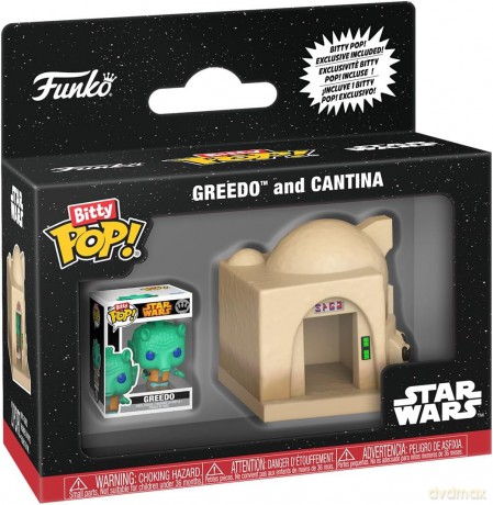 Star Wars Bitty POP! Town Vinyl Figure Cantina [FIGURKA]