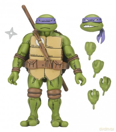 Teenage Mutant Ninja Turtles x Usagi Yojimbo Ultimate Action Figure Donatello 18 cm [FIGURKA]