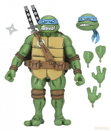 Teenage Mutant Ninja Turtles x Usagi Yojimbo Ultimate Action Figure Leonardo 18 cm [FIGURKA]