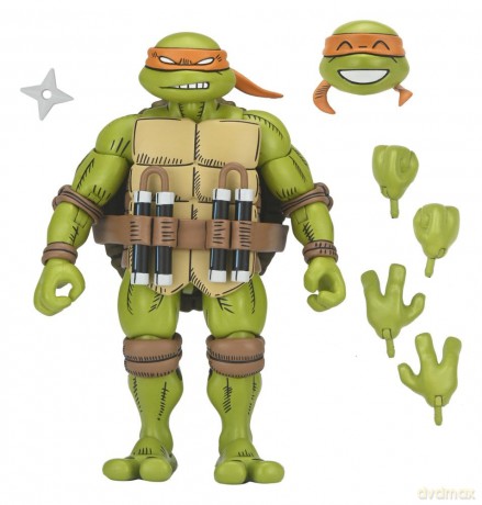 Teenage Mutant Ninja Turtles x Usagi Yojimbo Ultimate Action Figure Michelangelo 18 cm [FIGURKA]