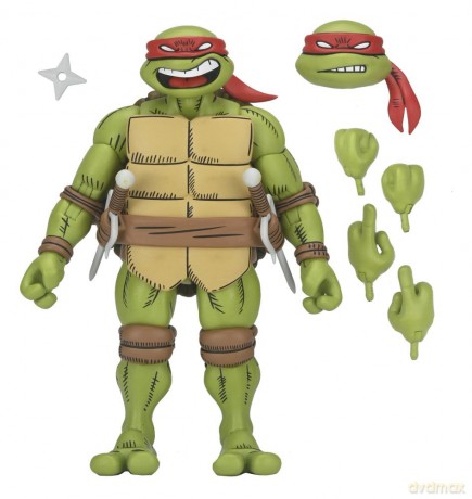 Teenage Mutant Ninja Turtles x Usagi Yojimbo Ultimate Action Figure Raphael 18 cm [FIGURKA]