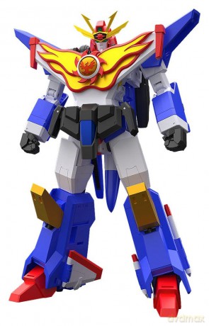 The Brave Fighter of Sun Fighbird Action Figure The Gattai Fighbird 25 cm [FIGURKA]