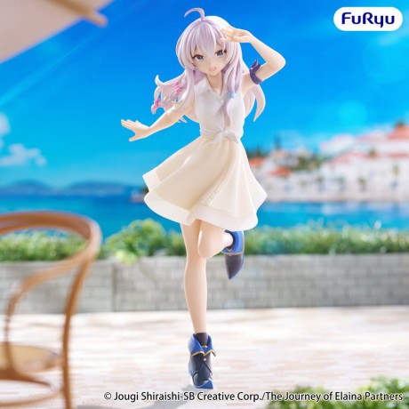 The Journey of Elaina Muchute PVC Figure Elaina White Ver. 20 cm [FIGURKA]