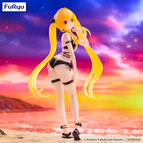To Love Ru Darkness Trio-Try-iT PVC Figure Konjiki no Yami 19 cm [FIGURKA]