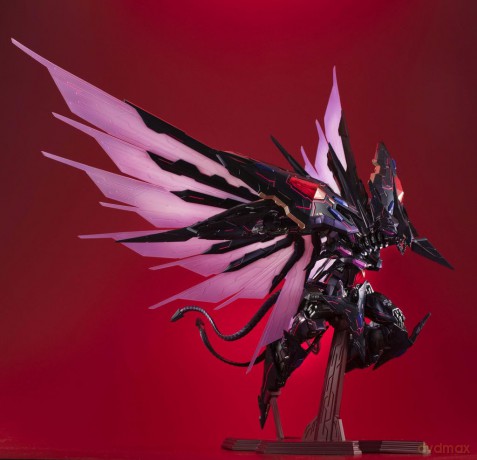 Yu-Gi-Oh! Zexal Art Works Monsters PVC Statue Number 107 Galaxy-Eyes Tachyon Dragon 38 cm [FIGURKA]