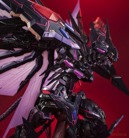 Yu-Gi-Oh! Zexal Art Works Monsters PVC Statue Number 107 Galaxy-Eyes Tachyon Dragon 38 cm [FIGURKA]