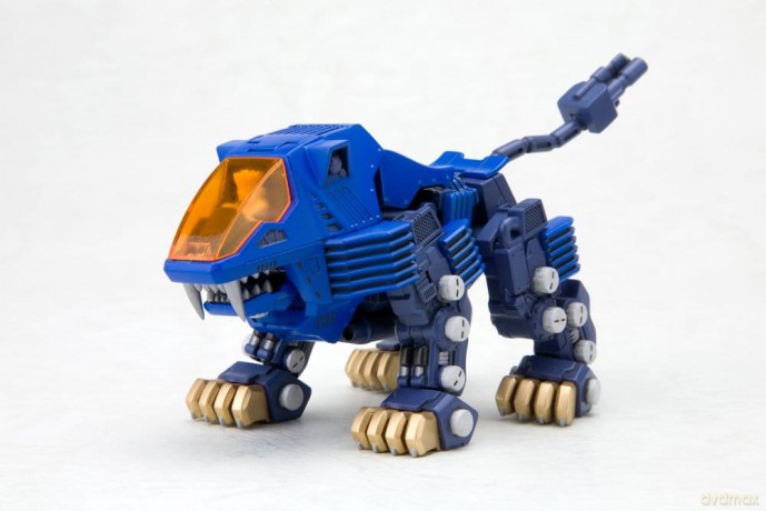 Zoids D-Style Plastic Model Kit Shield Liger Clear Parts Append 13 cm