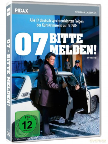 07 - Bitte melden! (07 zgłoś się) - Kult-Krimiserie - Alle 17 Folgen - Deutsch synchronisiert - Spannung, Polizei-Serie, TV-Klassiker [DVD]