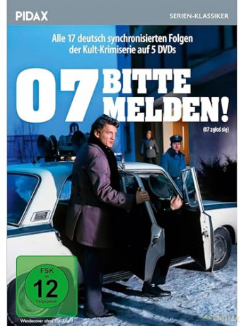 07 - Bitte melden! (07 zgłoś się) - Kult-Krimiserie - Alle 17 Folgen - Deutsch synchronisiert - Spannung, Polizei-Serie, TV-Klassiker [DVD]
