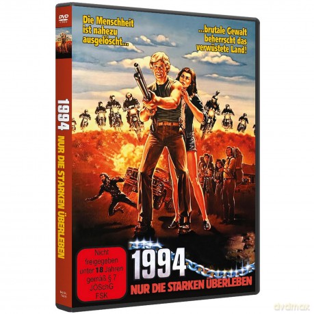 1994 - Nur die Starken überleben - Uncut plus Kinofassung [DVD]