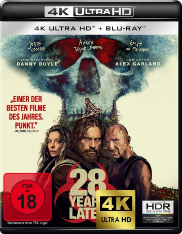 28 Years Later [Blu-Ray 4K]+[Blu-Ray]