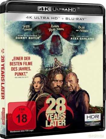 28 Years Later [Blu-Ray 4K]+[Blu-Ray]