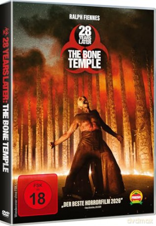28 Years Later: The Bone Temple [DVD]