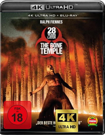 28 Years Later: The Bone Temple [Blu-Ray 4K]+[Blu-Ray]