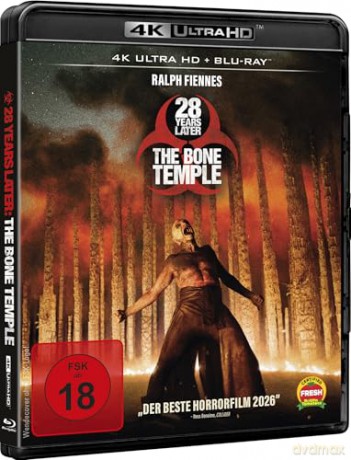 28 Years Later: The Bone Temple [Blu-Ray 4K]+[Blu-Ray]
