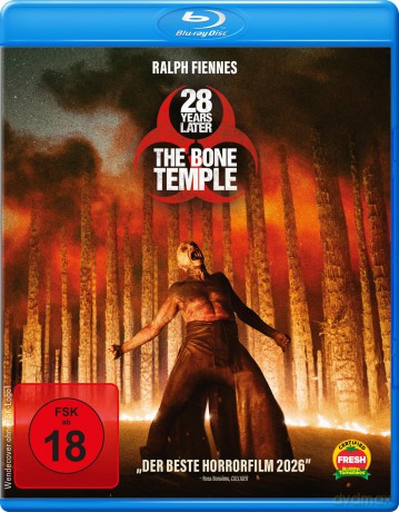28 Years Later: The Bone Temple [Blu-Ray]