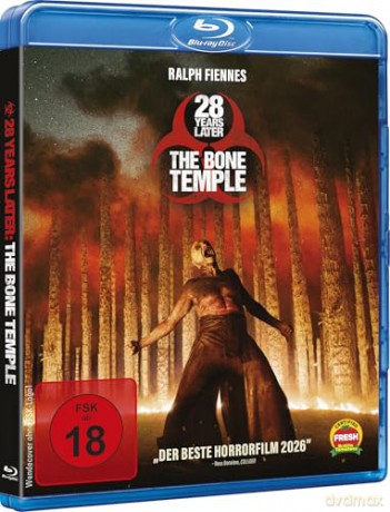 28 Years Later: The Bone Temple [Blu-Ray]