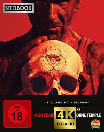 28 Years Later: The Bone Temple (Limitiertes Steelbook) [Blu-Ray 4K]+[Blu-Ray]
