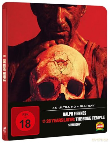 28 Years Later: The Bone Temple (Limitiertes Steelbook) [Blu-Ray 4K]+[Blu-Ray]