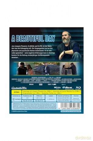 A Beautiful Day (Nigdy cię tu nie było) [Blu-Ray]