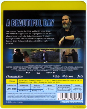 A Beautiful Day (Nigdy cię tu nie było) [Blu-Ray]